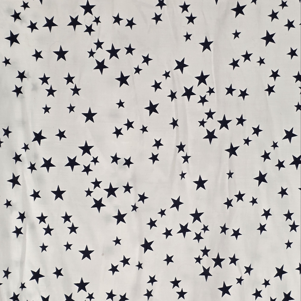 Alice Ritter Brooklyn M Star Blouse White Navy Blue Summer AT-2300 - Picture 4 of 7